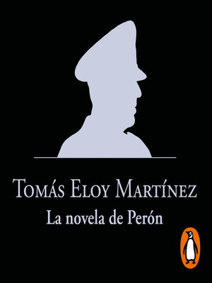 cover image of La novela de Perón